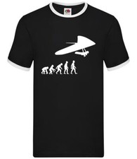 Evolution man hang glider - man,