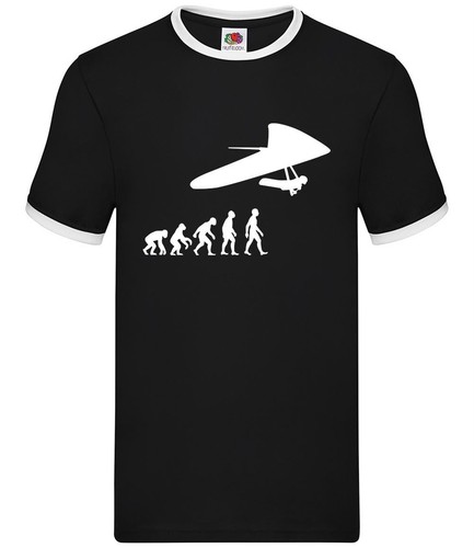 Evolution man hang - glider,