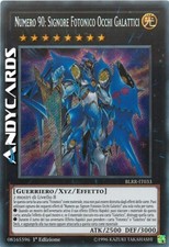 NUMERO 90: SIGNORE FOTONICO OCCHI GALATTICI • Segreta BLRR IT033 • 1Ed