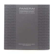 Panerai Radiomir Black Seal