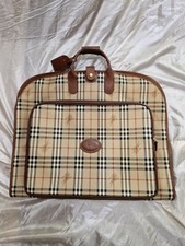 BURBERRYS Vintage Waxed Tartan
