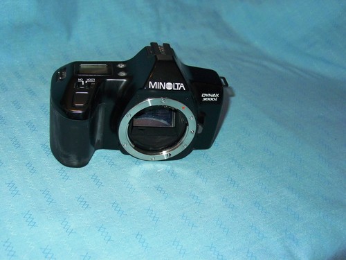 Minolta dynax 3000 - minolta, i