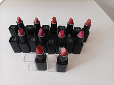 LOTTO 11 ROSSETTI CALVIN KLEIN*PINTOLABBIOS*LIPSTICK*ROUGE A LEVRE*LIPPENSTIFT