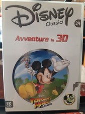disney classici avventura in 3d topolino & minni salvaguai n.29 pc/cd