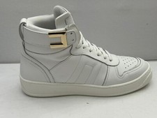 ELISABETTA FRANCHI scarpa donna woman in Pelle Bianca  size 39 (insole 27 cm)EF1