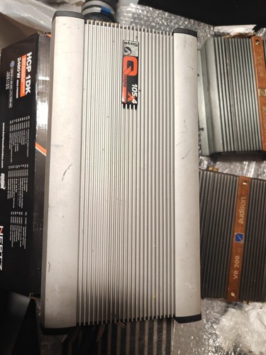 Steg qmos 105 - 105.4, amplificatore