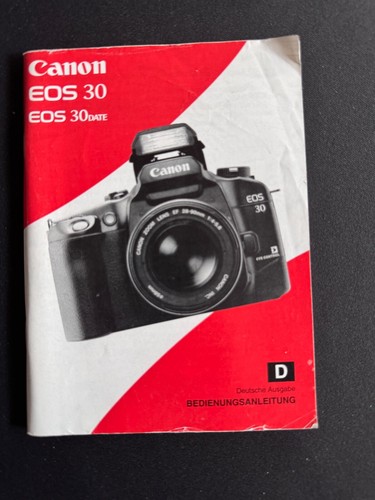 A1035 canon eos 30 date - 30/30,