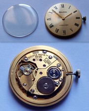 Bulova longchamp Movimento Quadrante Vintage + vetro -nuovo senza etichette -