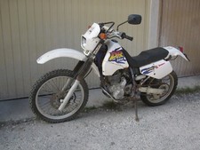 Suzuki DR 350 SE 1997   Telaio + libretto + targa    Fahrgestell  Frame Chassis