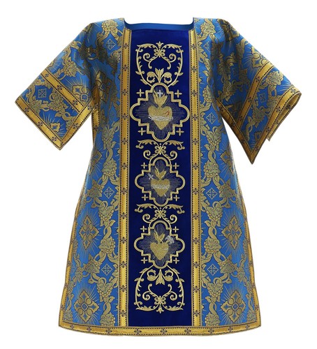 Dalmatica romana blu - dalmatica,