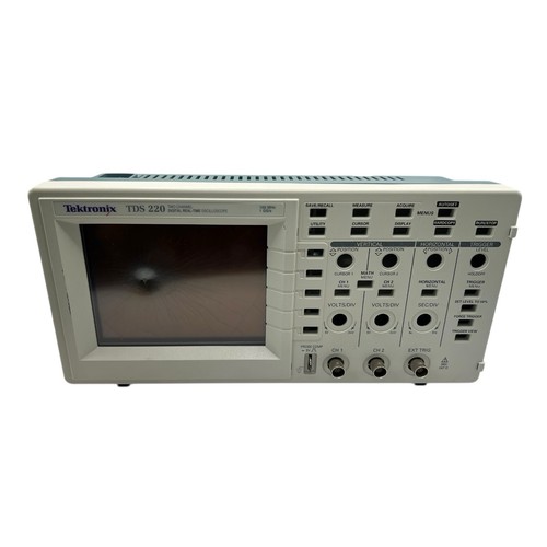 Oscilloscopio tektronix tds - tektronix,
