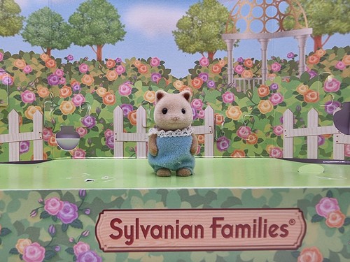 Modellino bambino sylvanian - bambino,