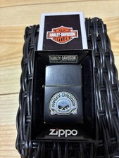 Accendino benzina harley - accendino,