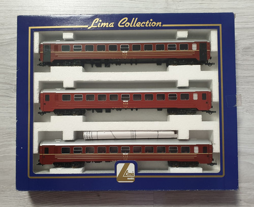 Lima 149758 set - , carrozze