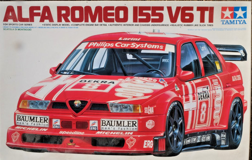 Tamiya alfa romeo 155 - tamiya,