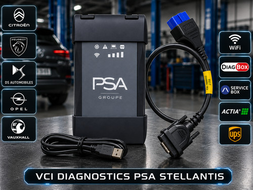 Original actia psa core - original, vci