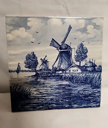 Mulino vento vintage delft - mulino, a