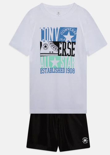 Completo ragazzo converse boxy - completo,