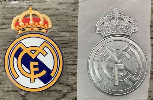 Distintivo calcio real - distintivo,