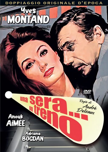 Una sera treno - una, un
