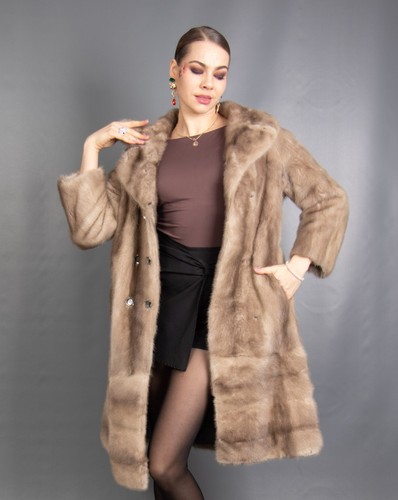 8991 cappotto visone - 8991,