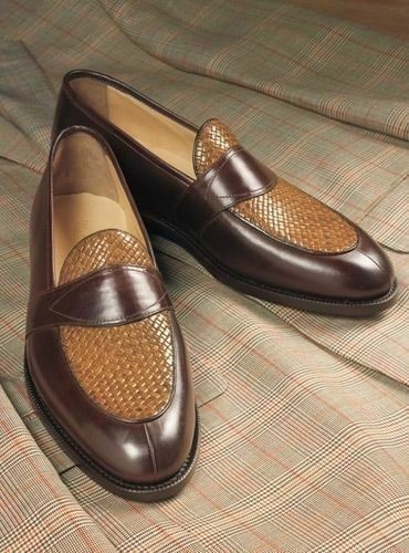 Mocassini uomo fatti - , mano