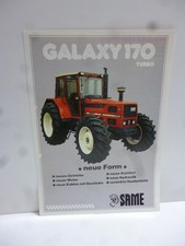 Trattore SAME GALAXY 170 TURBO