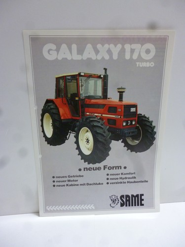 Trattore same galaxy 170 - same, turbo