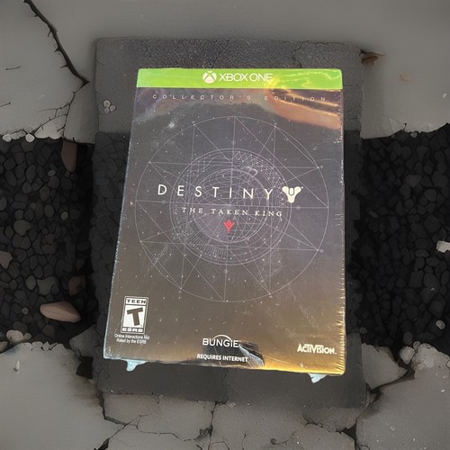Destiny the taken king - destiny,