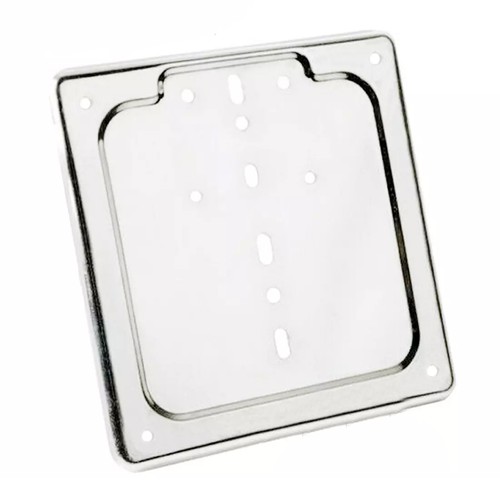 Base metallo cromata porta - metallo,