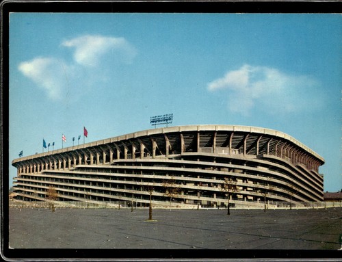 Cartolina milano stadio san - milano, di