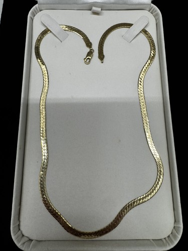 Collana spina pesce - a,