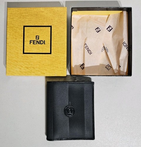 Portafoglio vintage fendi sas - vintage,