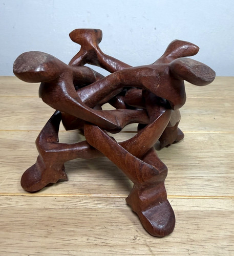 Vintage unity sculpture - sculpture, 4”