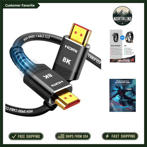 Cavo hdmi ultra alta velocità - cavo,