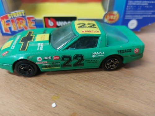Chevrolet corvette verde - corvette,