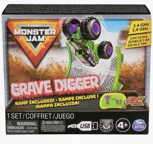 Monster jam grave - digger, rc