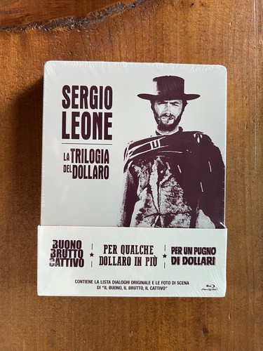 Sergio leone trilogia - leone, del