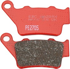 EBC FA208TT PASTICCHE FRENO