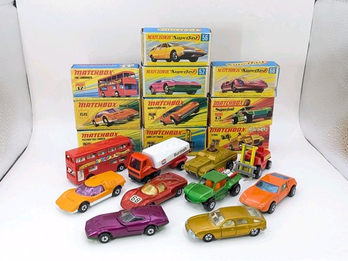 Matchbox superfast job - superfast,