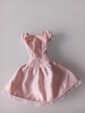 Mattel Vestito Rosa Barbie