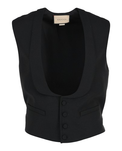Gilet uomo gucci misto - gucci,