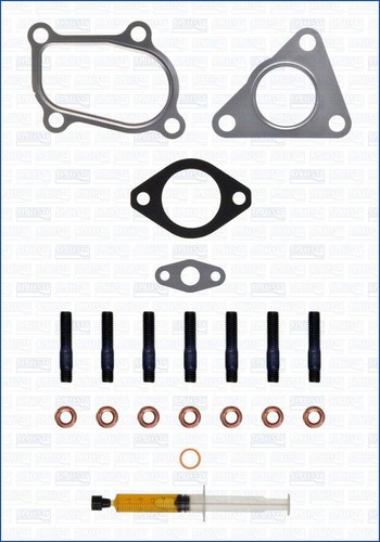 Kit montaggio caricatore ajusa - montaggio,