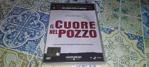 Dvd nuovo booklet - fiction, rai