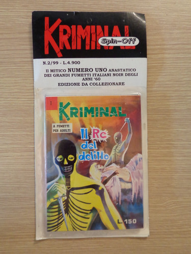 Kriminal del delitto - kriminal, il