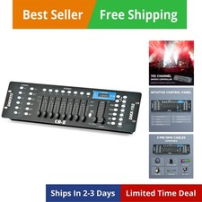 192 DMX 512 Stage DJ Light