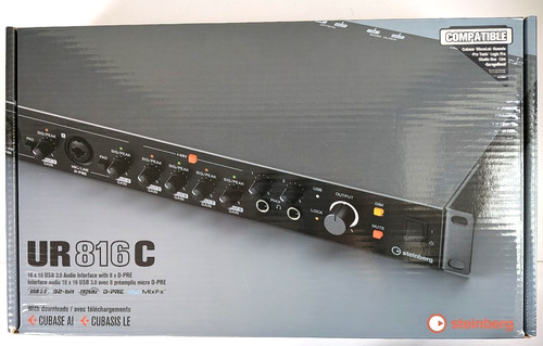 Steinberg ur816c interfaccia - steinberg,