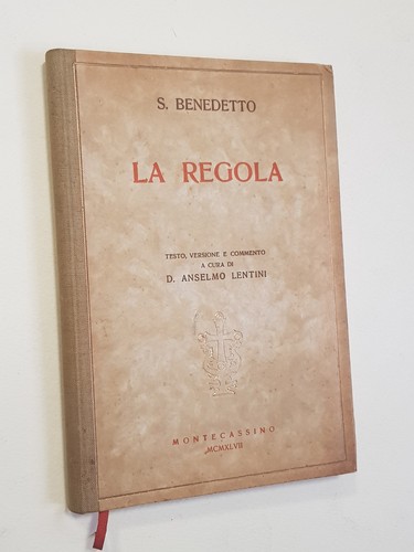 Benedetto regola a cura - la,