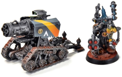 Space marines thunderfire - space,