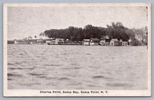 Cartolina Charles Point Sodus